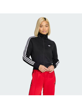 adidas adidas Sweatshirt Firebird Classic KD7981 Schwarz Regular Fit