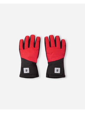 Reima Reima Rękawiczki 5300255A-3880 Czerwony Regular Fit