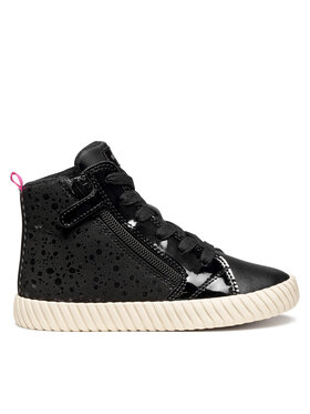 Geox Geox Sneakers J Mirroless J46MNA 0AU02 C9999 S Negru