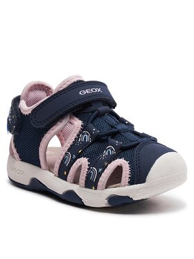 Geox Sandale B Sandal Multy Girl B450DB 0ASCE CF48T M Tamnoplava