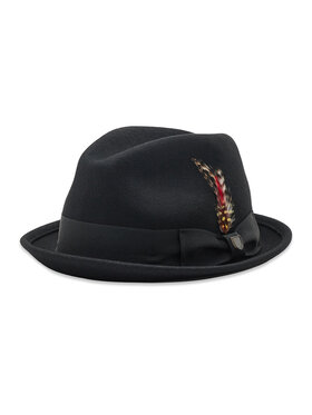 Brixton Brixton Hut Gain Fedora 10765 Schwarz