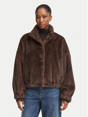 Weekend Max Mara Weekend Max Mara Krzno Anemone 2625086021 Temno rjava Regular Fit