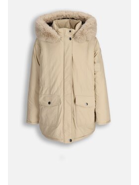 Coccodrillo Coccodrillo Zimní bunda ZC5152104OGJ-002 Béžová Regular Fit