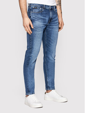Calvin Klein Jeans Calvin Klein Jeans Traperice J30J320450 Plava Slim Fit