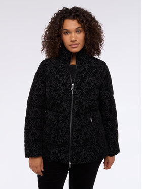 Fiorella Rubino Fiorella Rubino Kurtka puchowa F443T001344N033 Czarny Regular Fit