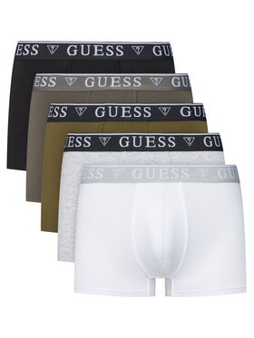 Guess Guess 5 bokseršortu pāru komplekts U4YG16 K6YW1 Daudzkrāsains