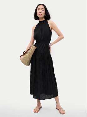 Gap Gap Літня сукня 549270-01 Чорний Regular Fit