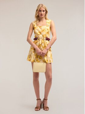 Motivi Motivi Vestito da giorno 7198Q003311N0S8 Giallo Regular Fit