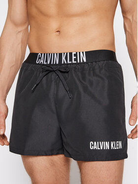 Calvin Klein Swimwear Calvin Klein Swimwear Плувни шорти Drawstring Wb KM0KM00569 Черен Regular Fit