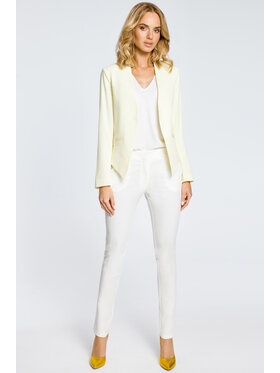 Made of Emotion Made of Emotion Marynarka M031 Żółty Casual Fit