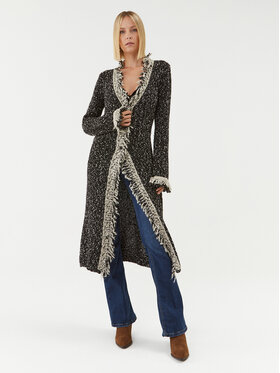 TWINSET TWINSET Kardiganas 232TT3362 Juoda Regular Fit