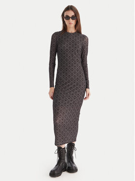 HUGO HUGO Ikdienas kleita Nastan 50542400 Melns Slim Fit