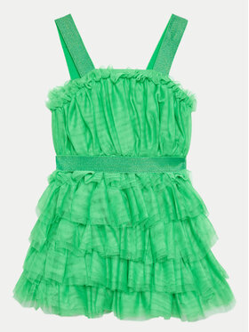 Original Marines Original Marines Rochie elegantă DEP3127F Verde Regular Fit