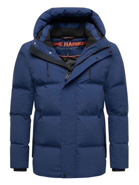 Stone Harbour Stone Harbour Kurtka zimowa Taviaan Niebieski Regular Fit
