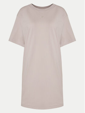 Nike Nike Kleid für den Alltag FB3204 Rosa Regular Fit