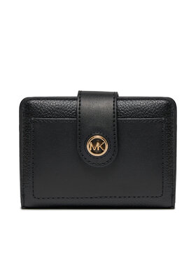 MICHAEL Michael Kors MICHAEL Michael Kors Majhna ženska denarnica 34H3G0KF5L Črna