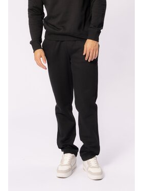 TeeShoppen TeeShoppen Joggery 'Basic Collection' Czarny Regular Fit