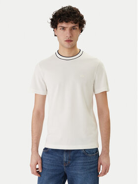 Lacoste Lacoste T-shirt TH8174 Bijela Regular Fit