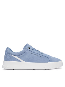 Tommy Hilfiger Tommy Hilfiger Tenisice Th Court Premium Suede FM0FM05880 Plava