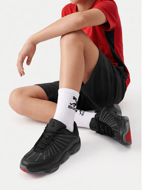 SHAQ SHAQ Buty do koszykówki EO-NET LOW AQ95089B-BV Czarny