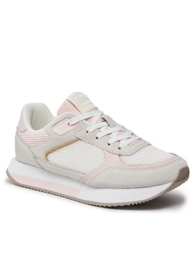 Tommy Hilfiger Tommy Hilfiger Сникърси Essential Elevated Runner FW0FW07700 Сив