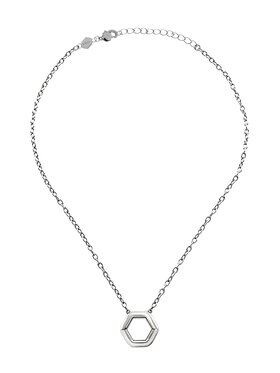 Breil Breil Collana HEXAGONIA Argento