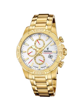 Festina Festina Zegarek F20705-1 Złoty
