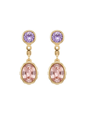 Swarovski Swarovski Naušnice Chroma 5738478 Zlatna