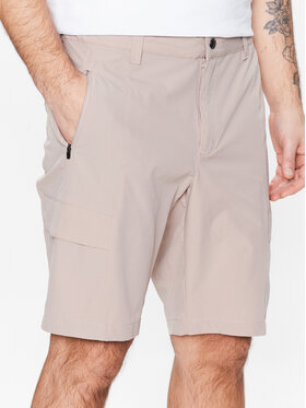 Halti Halti Szorty materiałowe Reissu M Stretch 064-0359 Beżowy Relaxed Fit