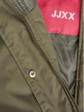 JJXX Parka 12236885 Zelena Regular Fit