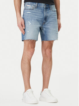 Calvin Klein Jeans Calvin Klein Jeans Pantaloni scurți de blugi LV04RF790G Albastru Slim Fit