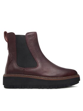 Clarks Clarks Μποτάκια με λάστιχο Orianna W Up 261748224 Μπορντό