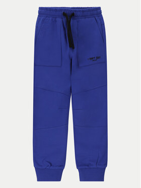 Coccodrillo Coccodrillo Jogginghose WC4120103GBK Blau Slim Fit