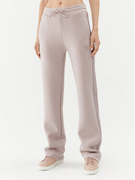 Guess Guess Спортивні штани Brenda V3RB21 K7UW2 Бежевий Regular Fit