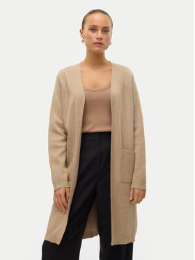 Vero Moda Vero Moda Ζακέτα Saba 10309316 Μπεζ Regular Fit