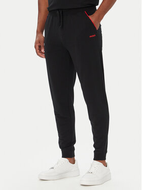 HUGO HUGO Teplákové nohavice Noah 50566158 Čierna Regular Fit