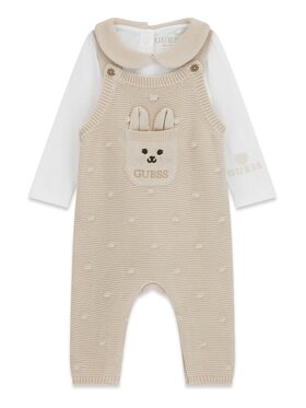 Guess Kids Guess Kids Zestaw dla dzieci 178687 Beżowy