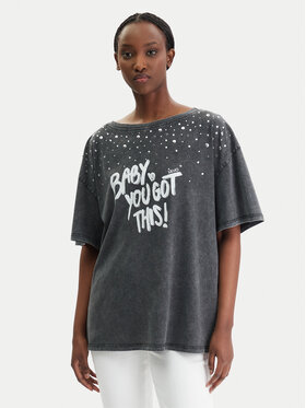 Liu Jo Liu Jo T-Shirt WA6131 J3868 Grau Regular Fit