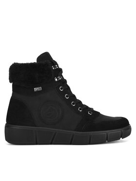 Remonte Remonte Stiefeletten D1T74-00 Schwarz