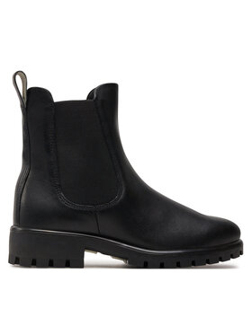 ECCO ECCO Kotníková obuv s elastickým prvkem Modtray W 49002301001 Černá