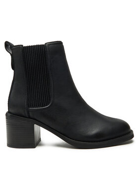 Clarks Clarks Polokozačky Chamberly Top 26179551 Černá