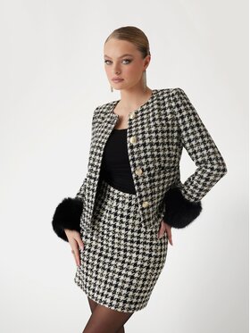 Guess Guess Kurtka przejściowa 170723 Czarny Classic Fit