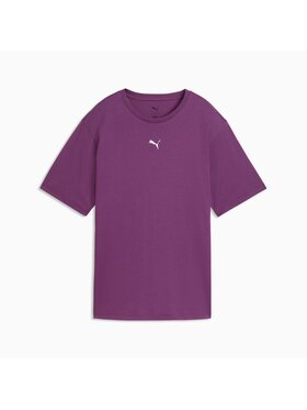 Puma Puma T-Shirt 684971 Fioletowy Regular Fit
