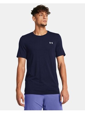 Under Armour Under Armour T-Shirt UA-1382801-410 Granatowy Active Fit