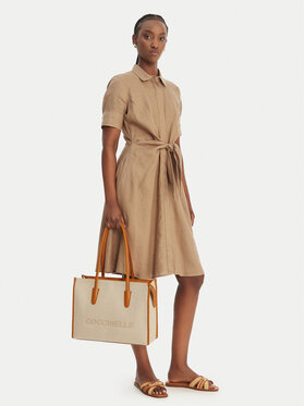 Coccinelle Coccinelle Handtasche UAL Coccinellemyrtha26 E1 UAL 11 02 01 Beige