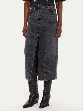 PINKO PINKO Gonna di jeans Gregoriana Gonna 03903 A20U Nero Regular Fit