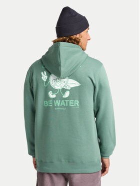 Billabong Billabong Džemperis Foundation Po EBYSF00175 Žalia Regular Fit