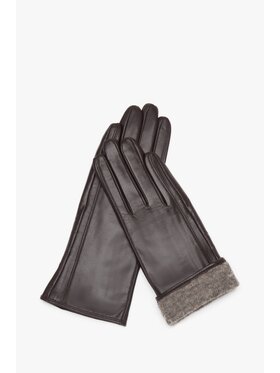 Estro Estro Γάντια Γυναικεία ER00118421 Καφέ