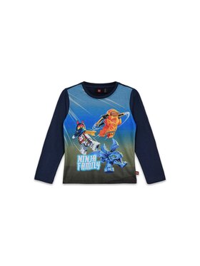 LEGO LEGO T-Shirt 12011297/590 Granatowy Regular Fit