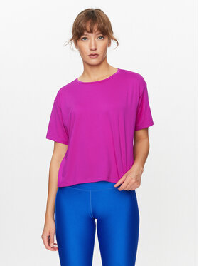 Under Armour Under Armour Тишърт Motion Ss 1379178 Розов Loose Fit